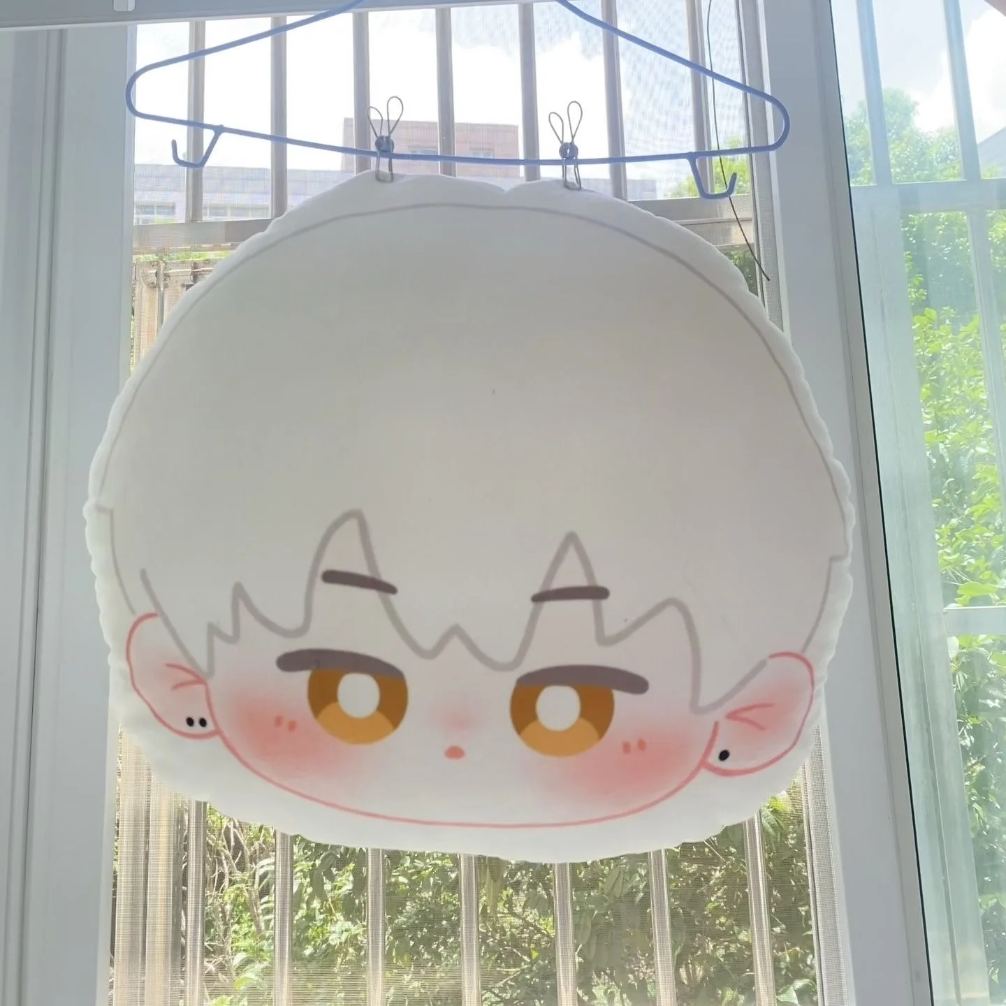 حب الضوء والليل، كوسبلاي للمروحة، وسادة ناعمة، مهجع، شياو يي، هدية عيد ميلاد، إعطاء للآخرين