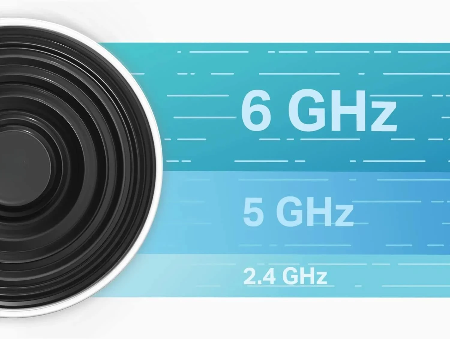 2.5G WAN/LAN Port, Covers up to 5500 Sq.Ft, Replaces WiFi Router and Extender, AI-Driven Mesh, New 6GHz Band, 2-Pack