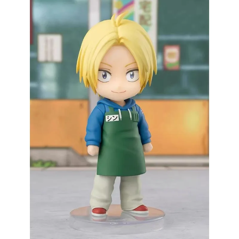 Banadai Original Figuarts Mini SAKAMOTO DAYS Taro Sakamoto Shin Asakura Action Figure Toys for Boys Girls Gift Collectible Model