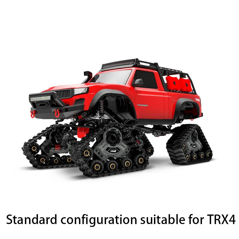 The all-new series of RC accessories Traxxas TRX4 track all terrain kit comes with free shipping, regardless of terrain restrict