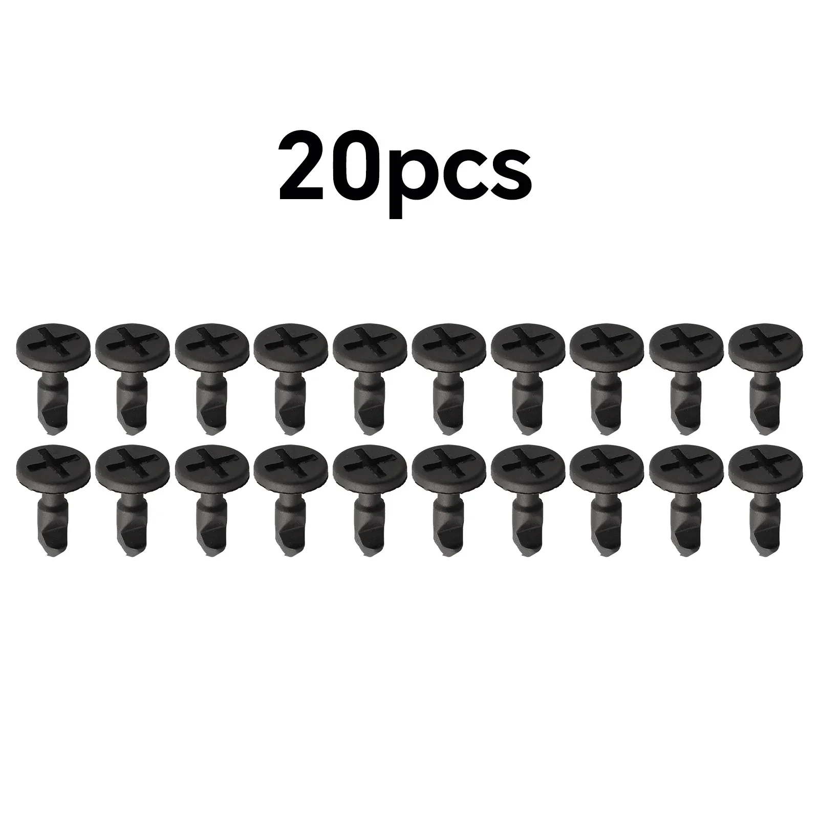 20 PCS Car Engine Compartment Panel Clips 95557271000 For For 2003-2006 2008-2010 Car Interior Accessories