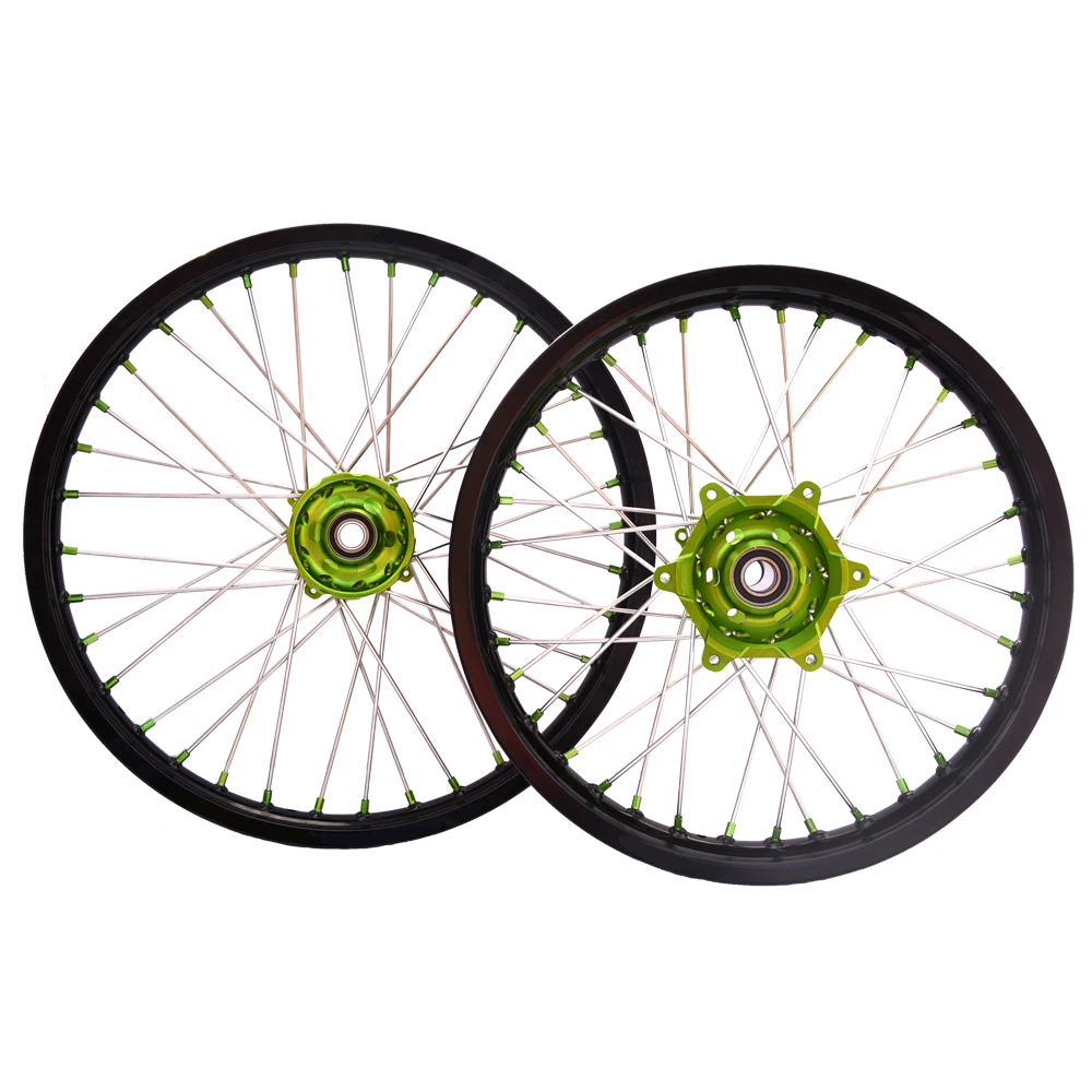 Motorcycle Manufacturer Parts and Accessories Front  Rear Motocross Dirt Bike Wheel for  Wheel Set