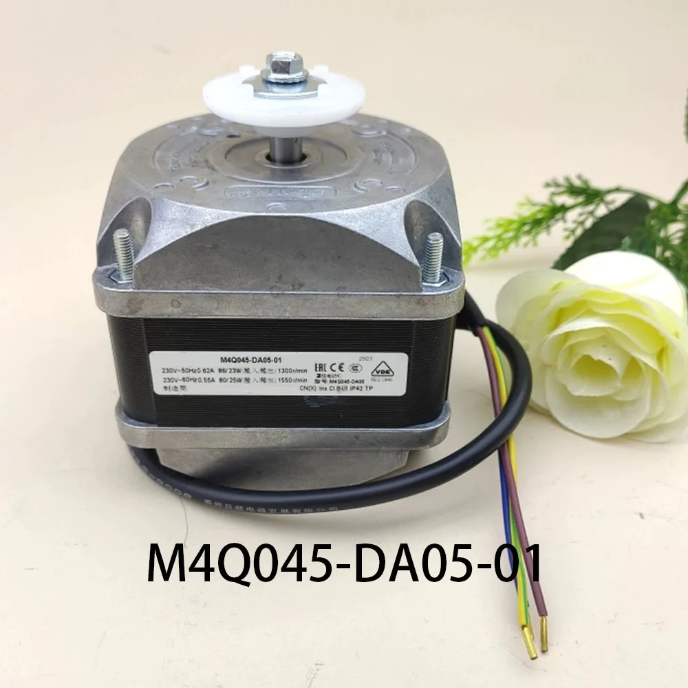 high air volume Condenser Fan Motor M4Q045-DA05-01 AC230V 0.55A 86/23W radiator Fast Shipping