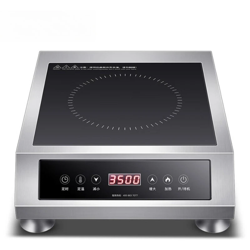 

Commercial Induction Cooker 3500W High Power Commercial Household Induction Cooker Electric Ceramic Cooker