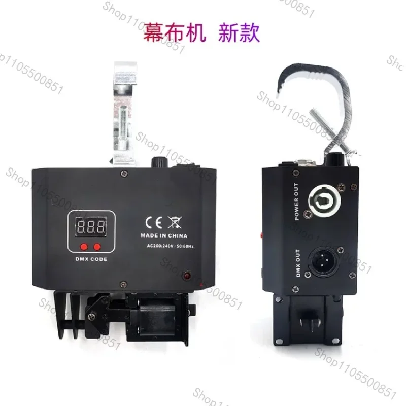 Innovative Design Stage Curtain Lowering System for Professional Performance