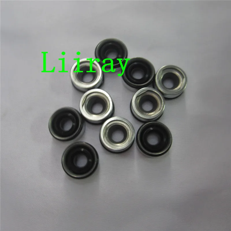 10pcs/lot Auto ac compressor shaft lip seal for  SD505 507 TR70 TR90 TR105 MIT MSC90C 105C FX80 FX105V SH942 K600 HONDA K600