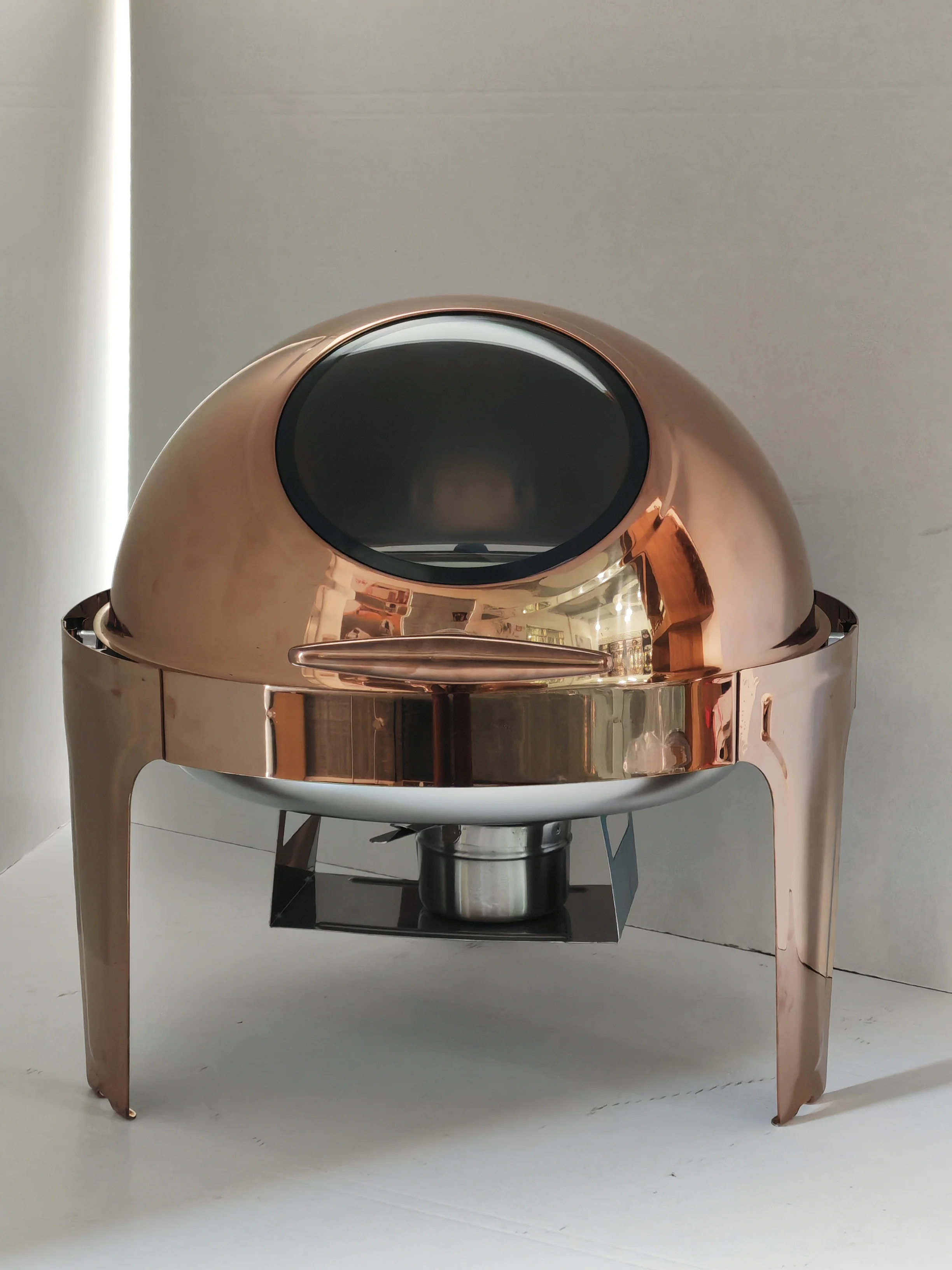 Heizung aus Edelstahl für Selbstbedienungsherde, Hotel, häufig verwendete Kraftstoffheizung