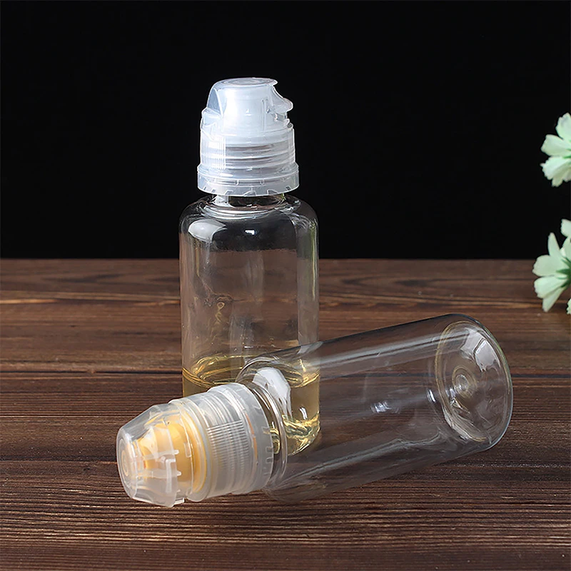 1PC 95ml Transparent Non-Drip Honey Dispenser Honey Squeeze Bottle Vinegar Oil Syrup Bottle Pot Dispenser Kitchen Tool. view 5