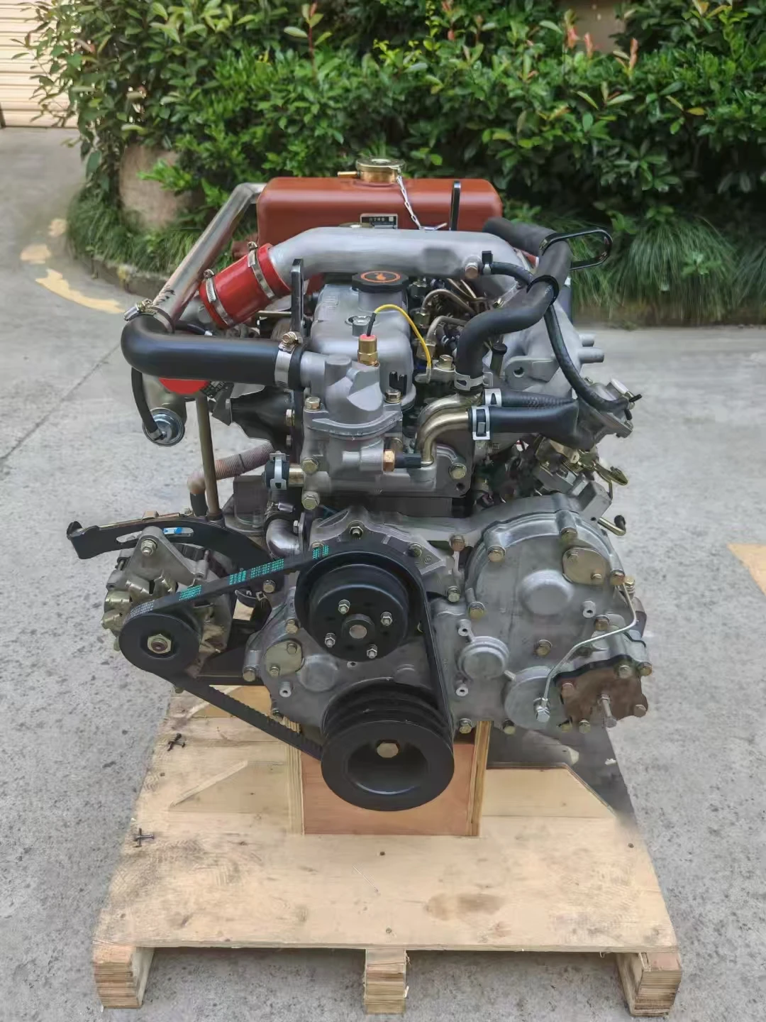 Quattro cilindri ad alta efficienza per la parte di macchine edili per motori marini Isuzu 4JB1T