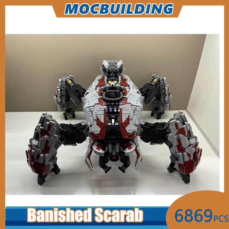MOC Building Blocks DIY Assembled Bricks Banished Scarab or Locus Model Collection Creative Educational Display Toys Gifts