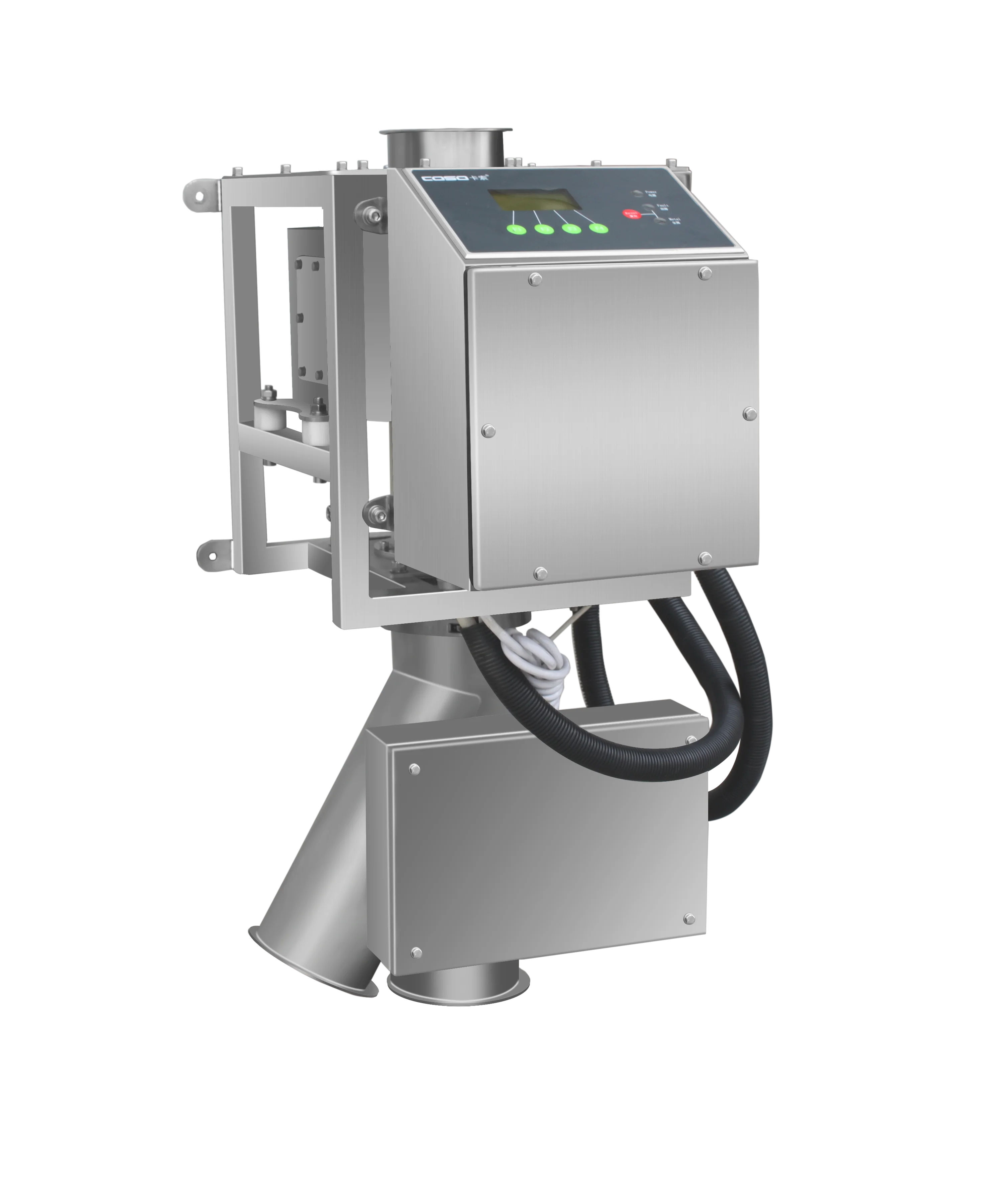 Chinese High Sensitivity Plastic Food Powder Metal Separator Machine