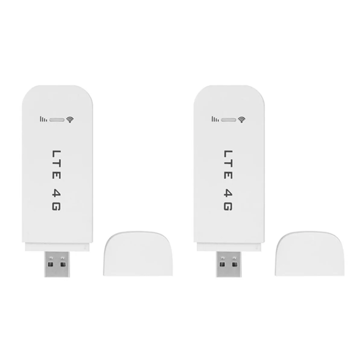 

2X Lte Sim Kaart Data USB Router 3G/4G Wifi Router Draadloze USB Modem 4G Wifi Sim Card Stick Mobiele Hotspot/Dongle