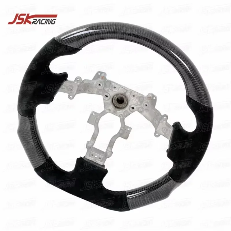 JSK-20 STYLE CARBON FIBER STEERING WHEEL FOR 2008-2016 NISSAN GTR R35