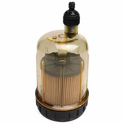S3213 Fuel Water Separating Filter 35-60494-1 for Outboard Motor 10 Micron Filter with 3/8 Inch NPT Port 802893Q01