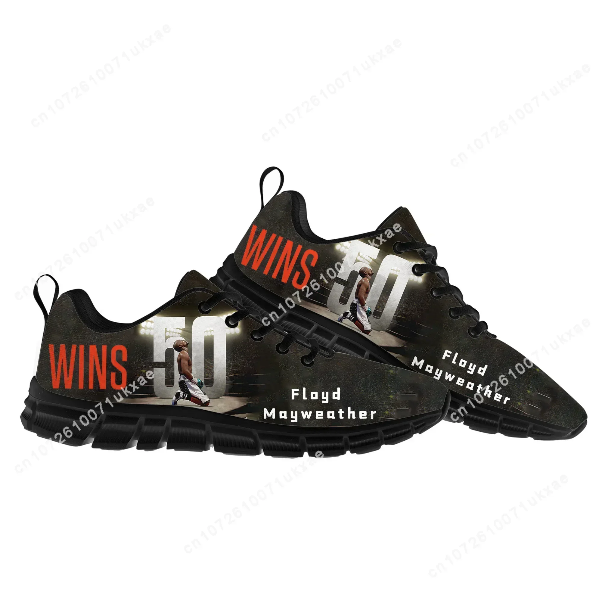 F-Floyd M-Mayweather U-Undefeated B-Boxing Sports Shoes Men Womens Teenager FashionSneakers Parent Sneaker Customize Shoe