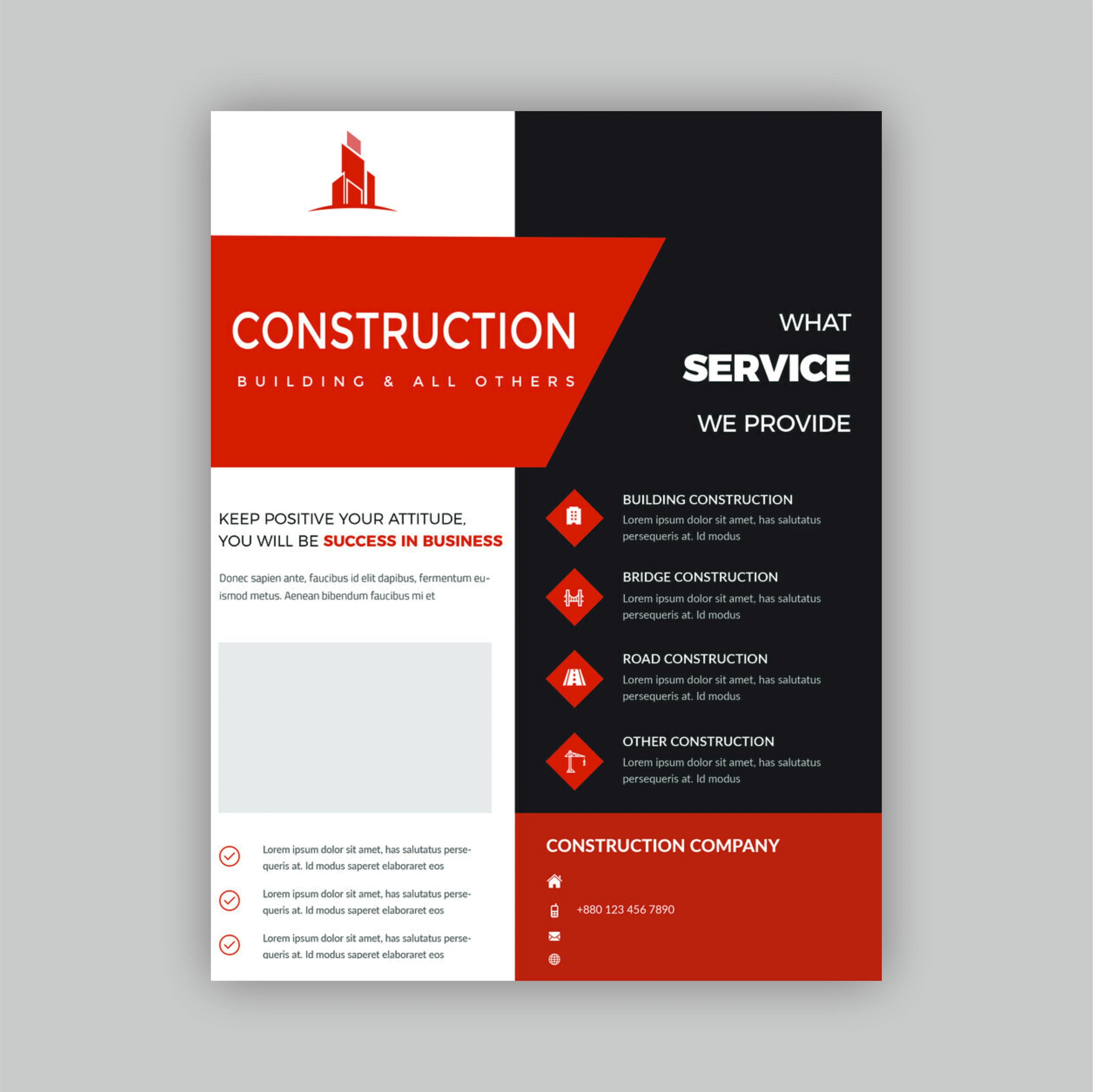 Customized 500 Pieces of A5 Size 130g Paper Printed Double-Sided Color Advertising Posters and Flyers