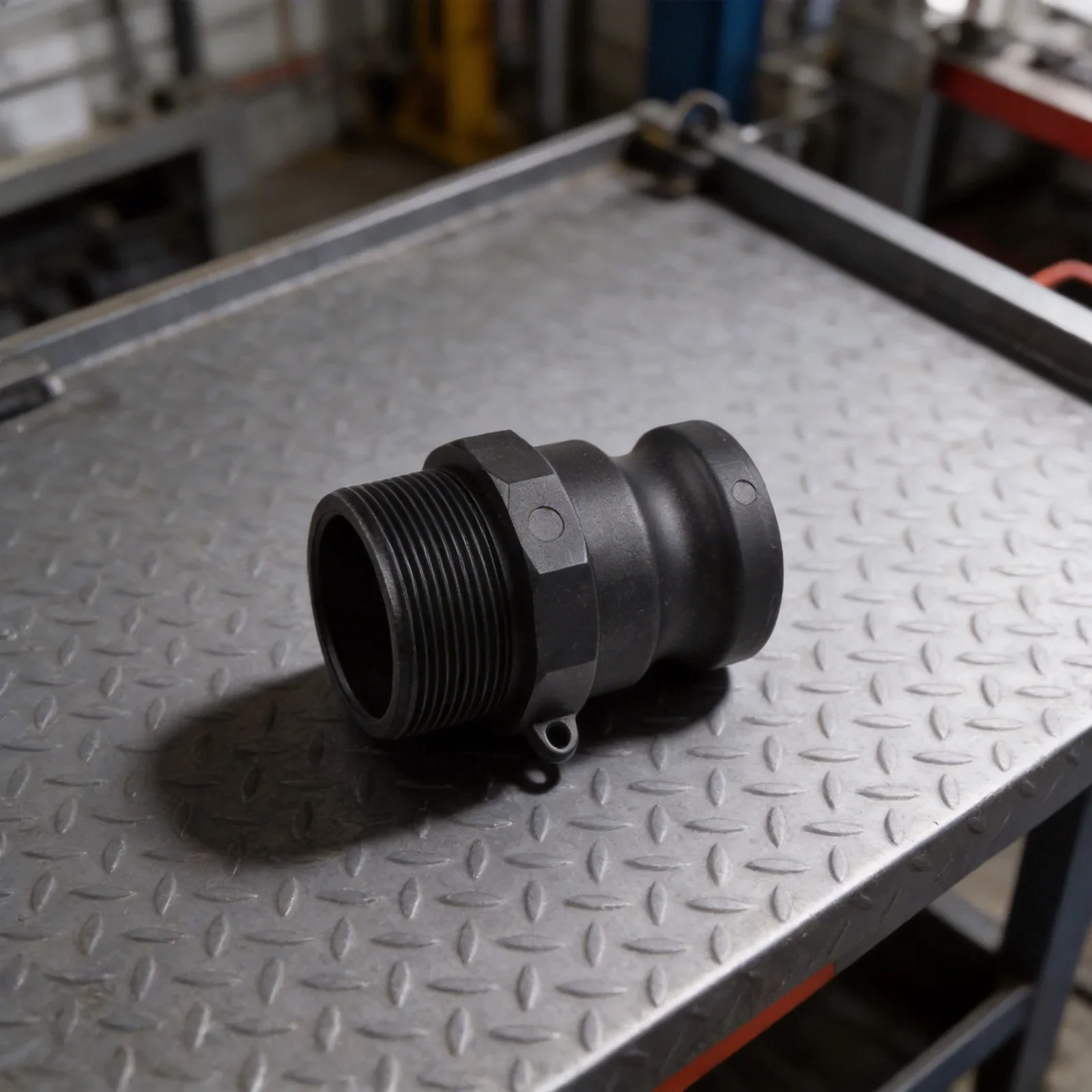 2 Sets Polypropylene Cam and Groove Fittings for Type D and F Quick Connect Applications with 1 1.2 1.5 2 Inch Hoses in Industry
