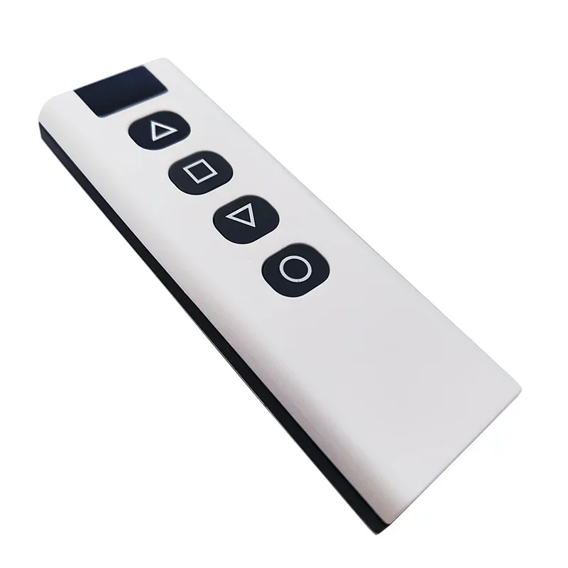 universal Remote Control for garage car gate door 433mhz copy learning code 1/2/3/4/5/6/8/10 Button remote Transmitter casing