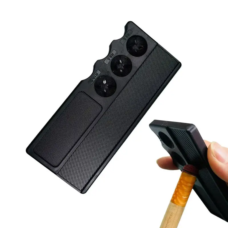 

Формирователь наконечника кия, аксессуары для ремонта бильярдного кия, многофункциональный формирователь наконечника для бильярдной клюшки 4-в-1, для домашней практики, тренажерного зала на открытом воздухе