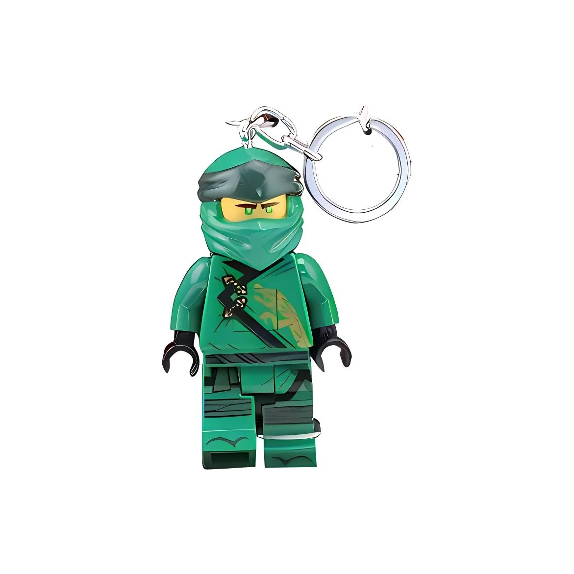 LEGO Ninjago Glow in The Dark Keychain Building Blocks 0 300pcs KE150