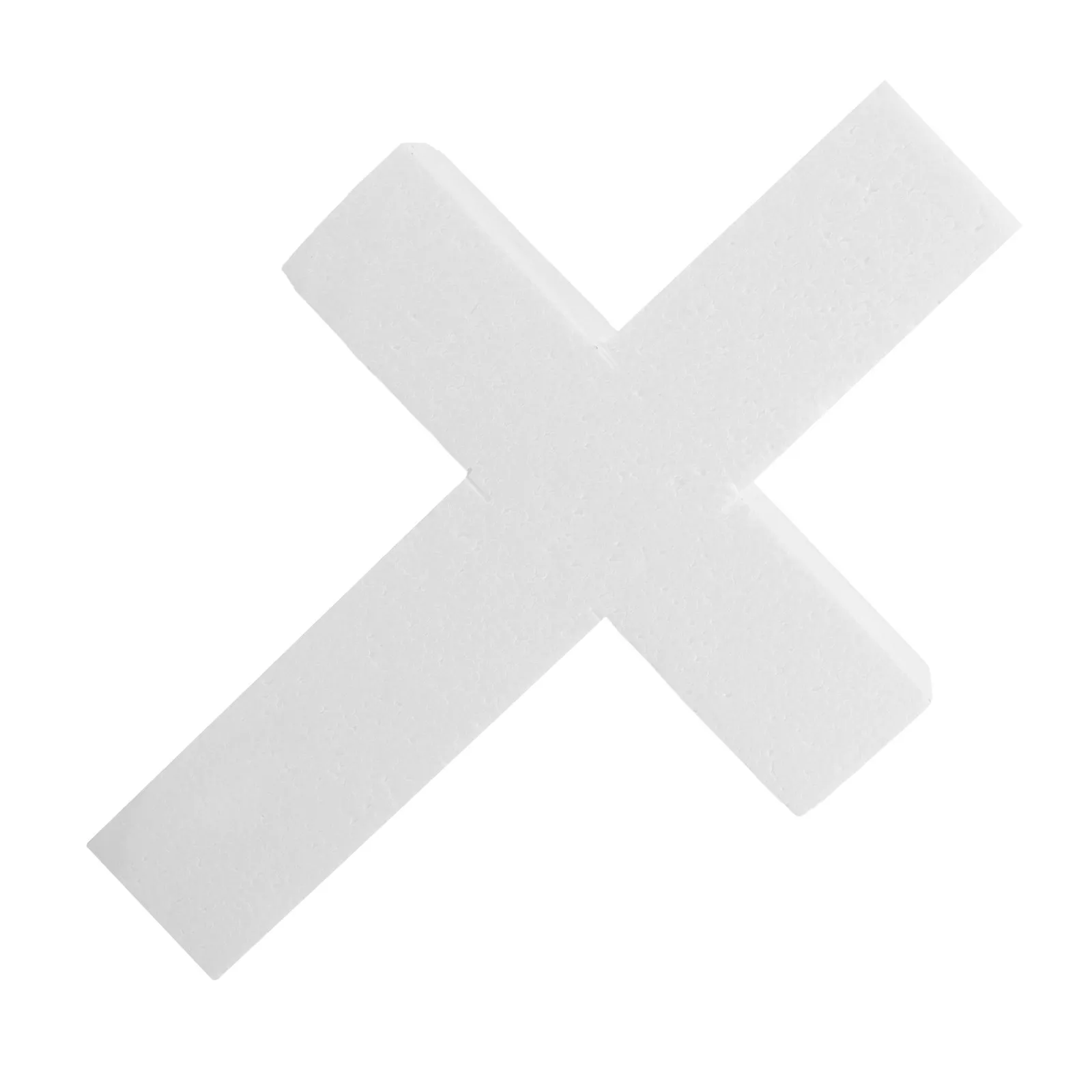 Cross Home Decor Wooden Religious Wall Halloween Christmas New Year Cross Foam Block Baptism Party Decoration Desktop Decoration