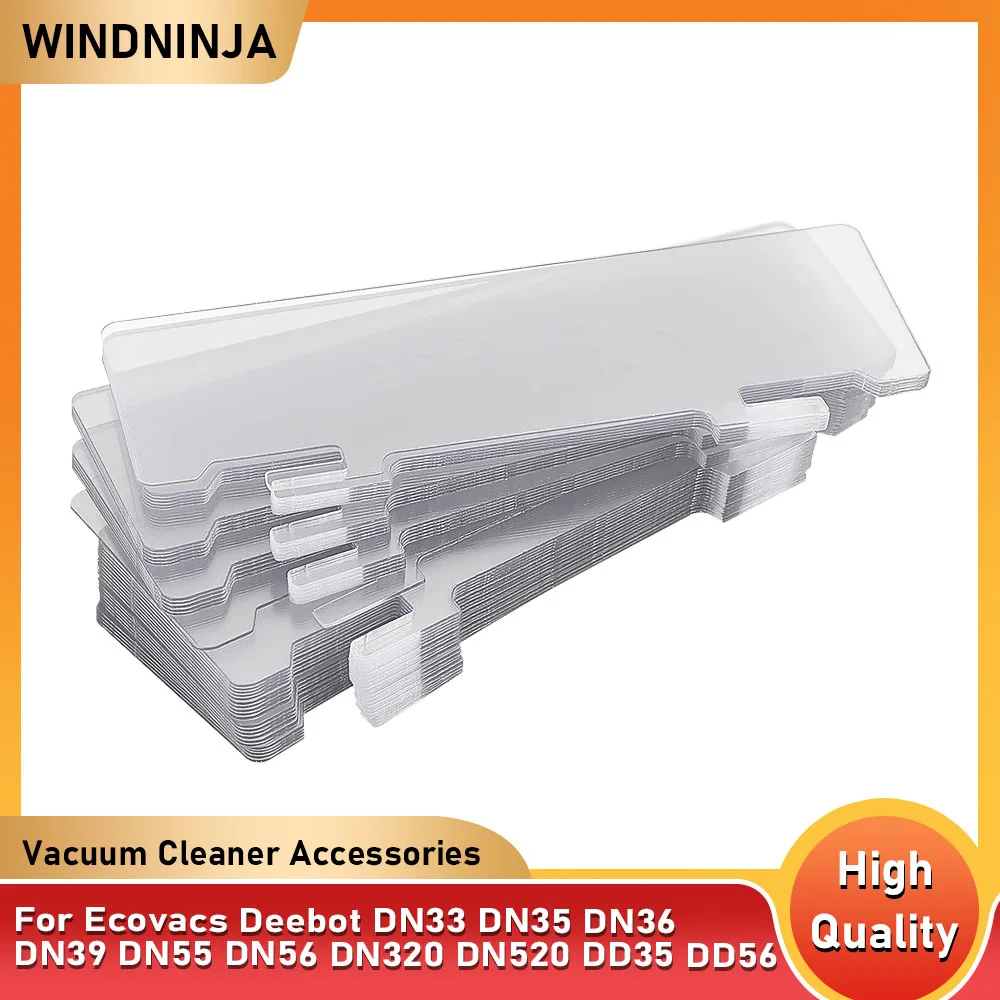 Dust Bin Suction Flap Baffle For Ecovacs Deebot DN33 DN35 DN55 DN56 DN320 DN520 DD35 DD56 DJ35 DJ36 Robot Vacuum Dust Box Part