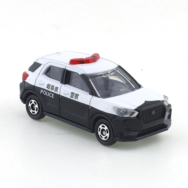 Takara Tomy Tomica No.81 Daihatsu Rocky Patrol Car Alloy Motor Vehicle Diecast Metal Model Kids Xmas Gift Toys for Boys