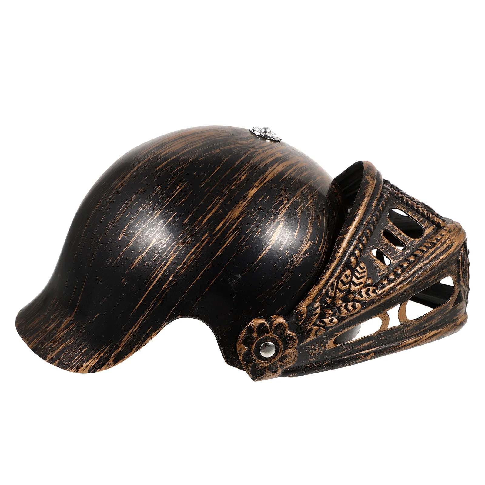 Kids Roman Soldier Cosplay Headwear Lightweight Breathable Costume Accessory for Parties Roman Soldier Headgear