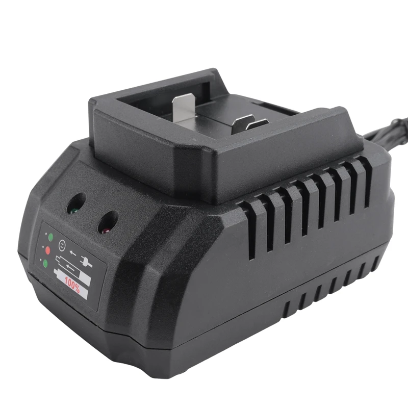 

Lithium Battery Charger For 18V 21V Battery For Cordless Drill Angle Grinder Electric Blower Power Tools US Plug