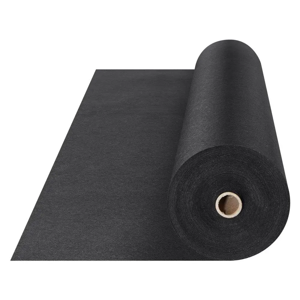 

Non-Woven Geotextile Fabric 6x50FT 8OZ Ground Cover Weed Control Fabric