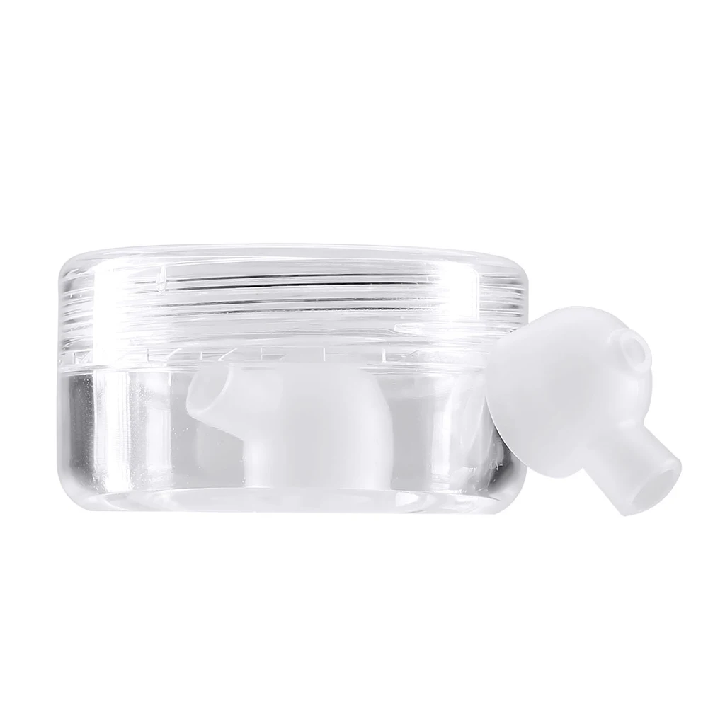 AZDENT 2 Stück/Box Dental SandTrap Tiny Cover für Aluminiumoxid Air Abrasion Micro Blaster Sandstrahler Pulver Staubdichte Kappe – Detail 1