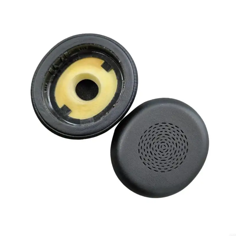 Almohadillas para los oídos J1HD suaves y duraderas, fundas para auriculares Evolve2 75, almohadillas para los oídos para uso