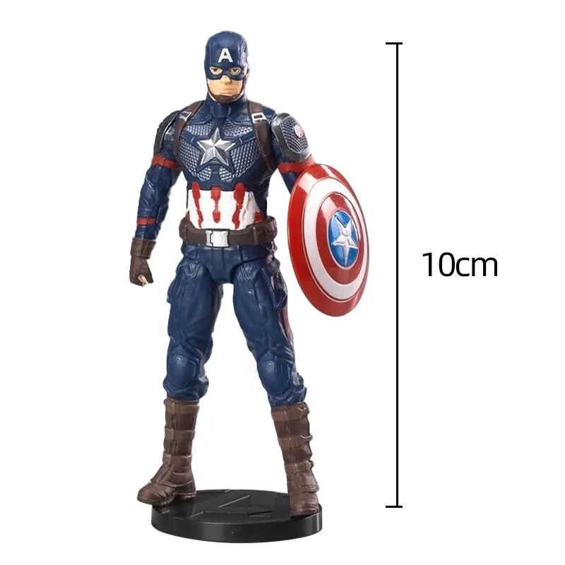 Wunder Rächer exquisite handgemachte Thanos Iron Man Kapitän Amerika Thor Krieg Maschine Hulk Spider Man Modell Spielzeug Weihnachts geschenk – Detail 13