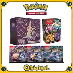 Oryginalna oryginalna karta Pokemon SV4.5 w języku angielskim USA Edition Card Paldean Fates Grandmaster Box Replenish Bag PTCG Pokemon