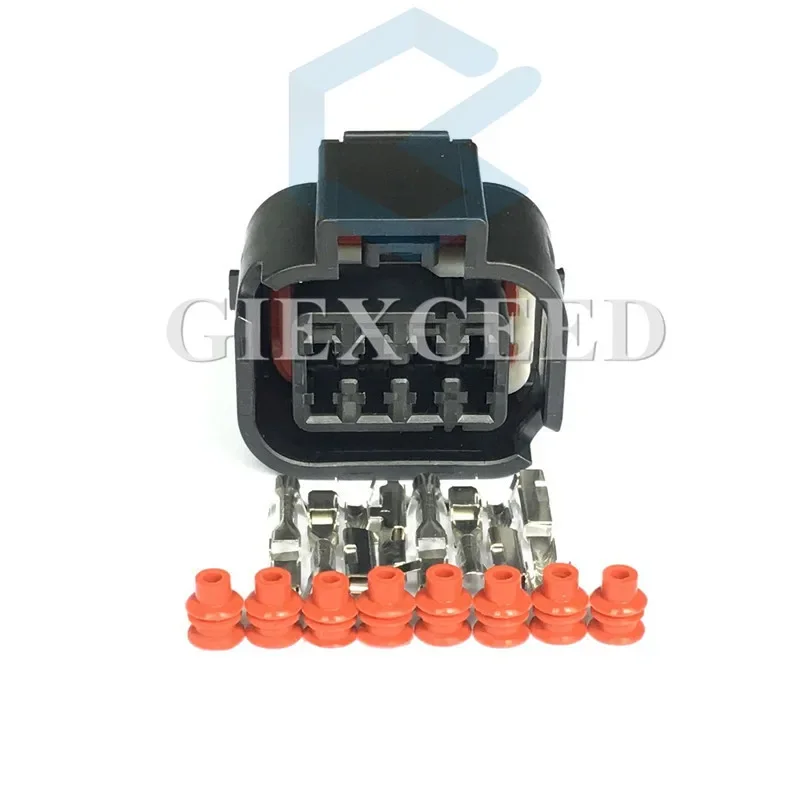 

2 комплекта 8-контактных водонепроницаемых розетки для фар MG 644345 Жгут проводов автомобильной сборки переменного тока