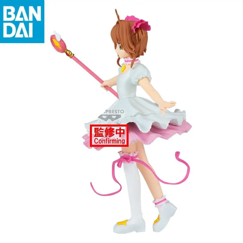 BANDAI NAMCO BANPRESTO ในสต็อกของแท้การ์ดแคปเตอร์ซากุระ คิโนโมโตะ ซากุระ พีวีซี 20 ซม.นักสะสมรูปของเล่นรูป