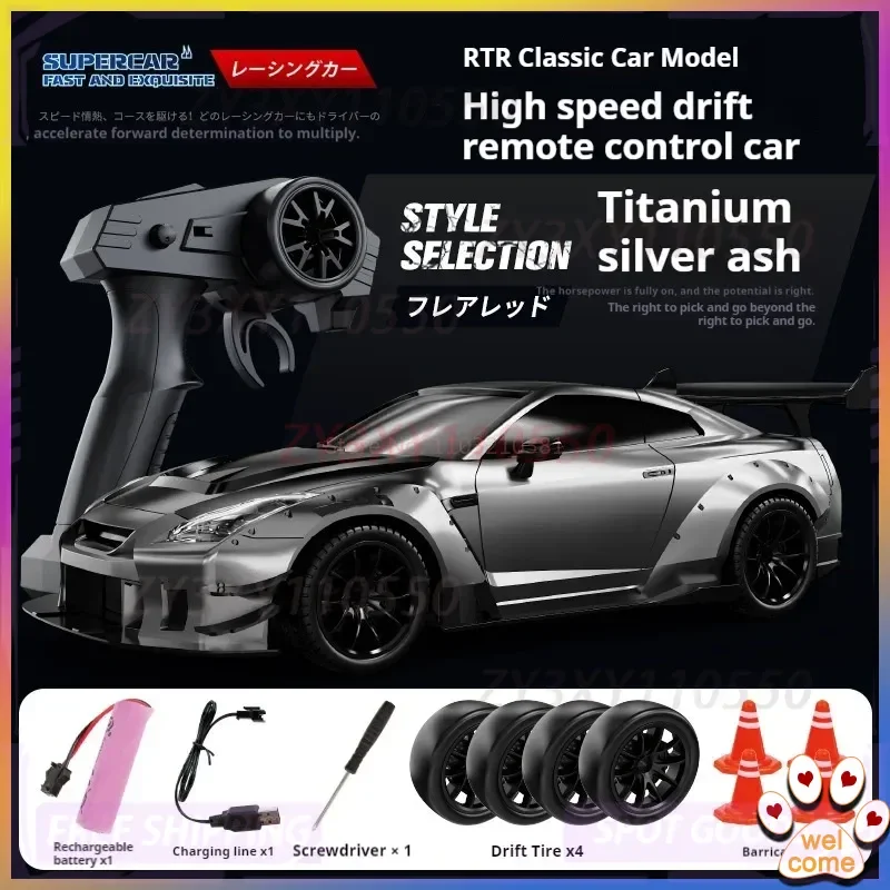 

New 2025 1: 20 Rc Car 2.4ghz 080 Remote Control Car 4wd Off-Road High-Speed Drift Racing Car Boy Toy Birthday Gift Customization