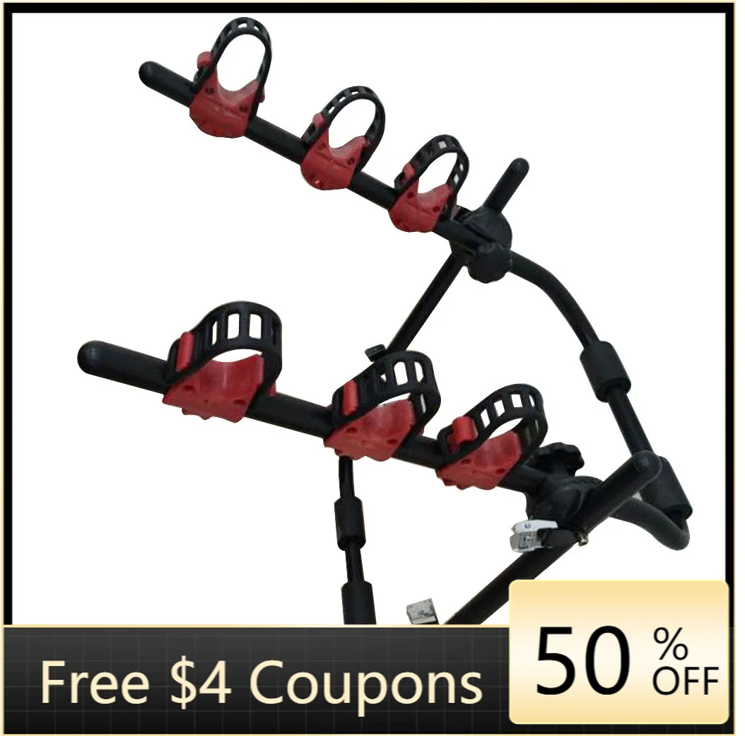 

STLF 3 Bicycle Carrier Car Mount Rear Bike Holder Vertical Bicycle Carrier Rack for Car