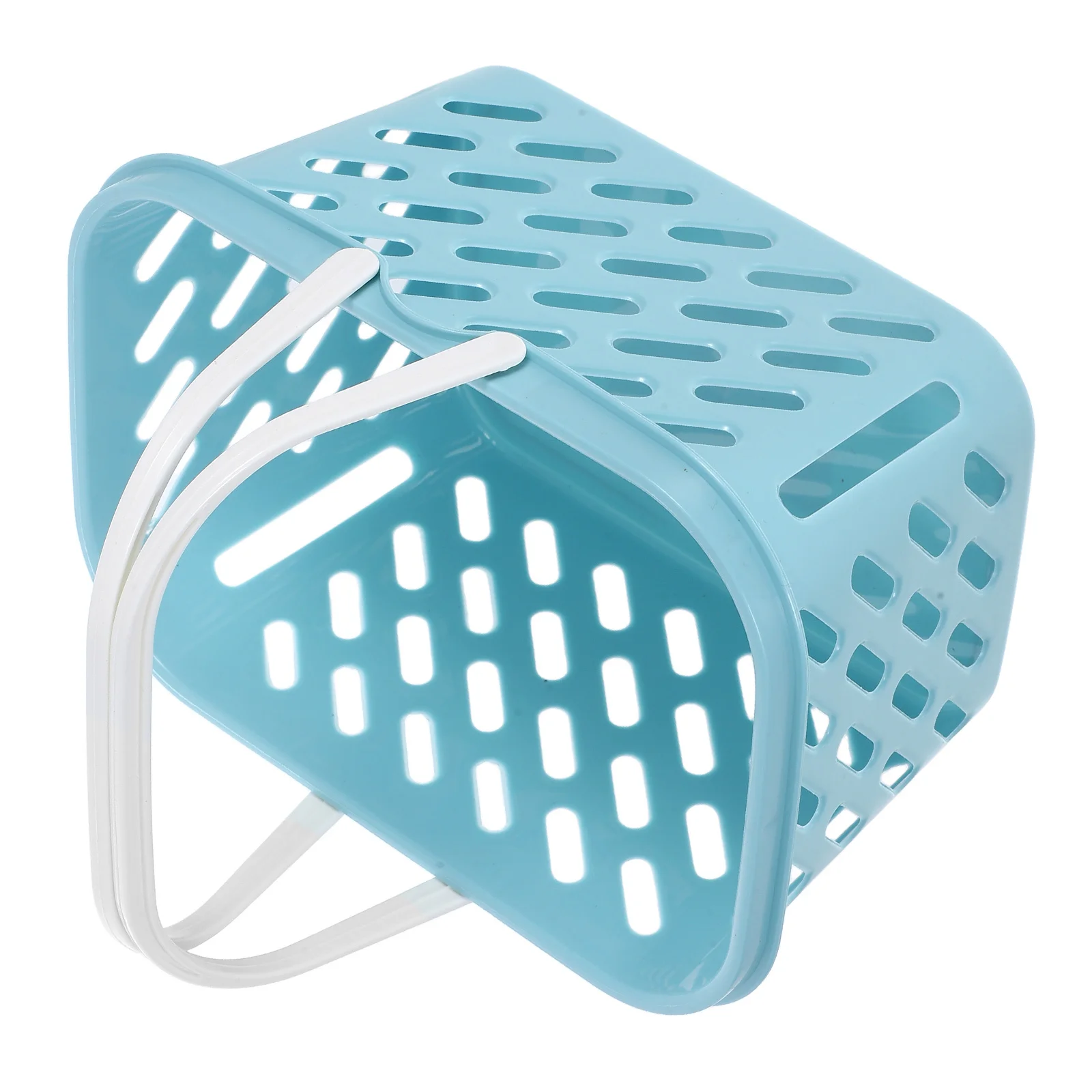 

Mini Basket Ornament Lightweight Storage Basket for Mini House Decor Ideal Photography Prop for DIY Displays Realistic Design