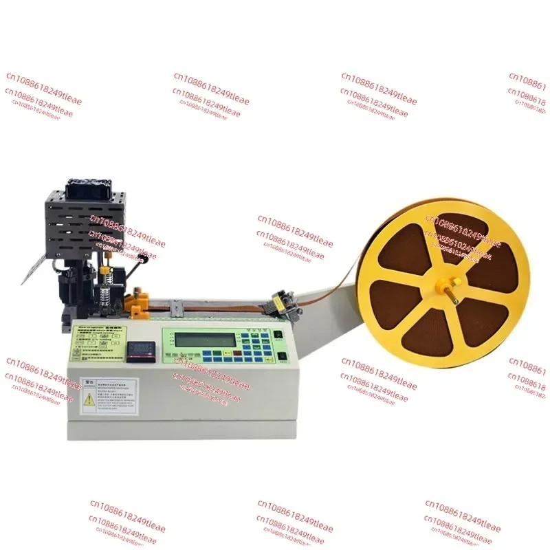 Automatic Corner Cutting Machine, Webbing Zipper Elastic Belt Hot Cutting Machine