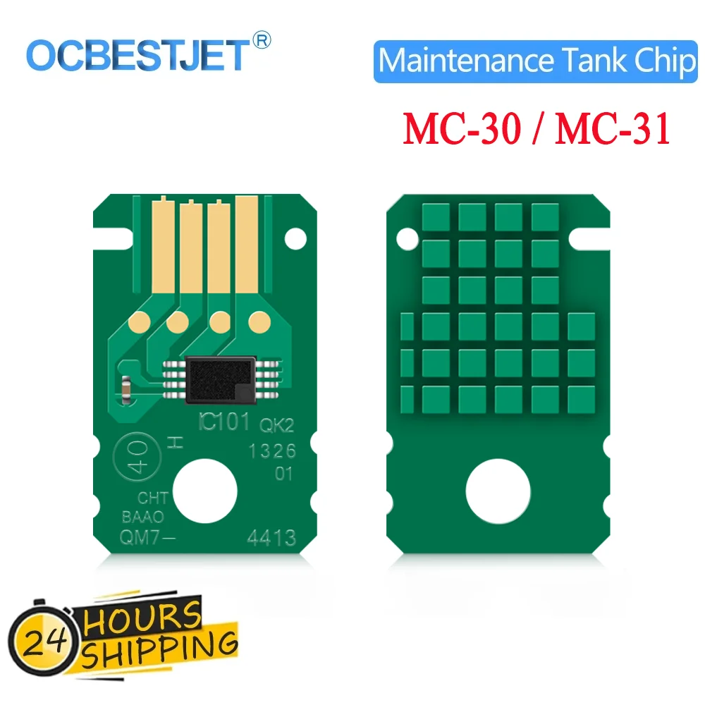 MC-30 MC-31Maintenance Box Chip 1156C002AA For Canon Pro 560s 540 540S 520 2000 4000 4000s 6000s Waste Ink Tank One Time Chip