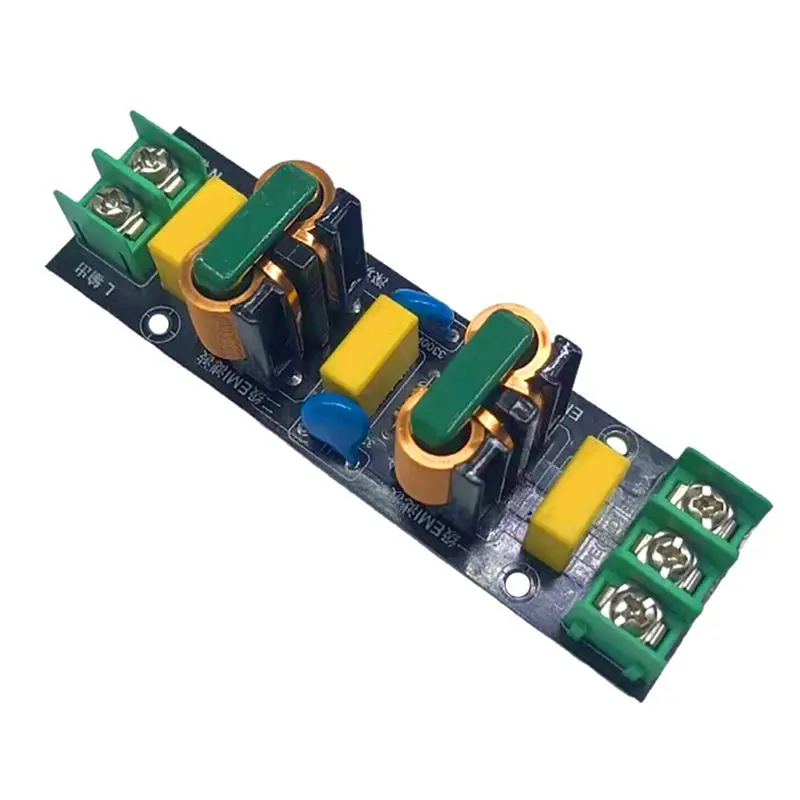 DT!~D264 HOT- Filter Module AC 220V110V 10A High Frequency Power Filter Board for Power Amplifier PCB Electrical Filter Circuit