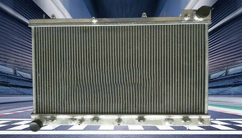 FOR 1997-2002 SUBARU FORESTER EJ20 2.0 TURBO ALUMINIUM RADIATOR 1997 1998 1999 2000 2001 2002 97 98 99 00 01 02