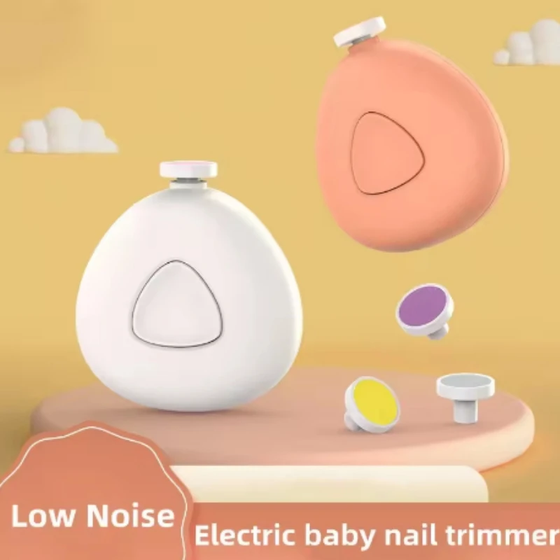 

Electric Nail Polisher Baby Automatic Nail Clipper Multifunctional Portable Nail File Children's Nail Clipper Set Baby Care