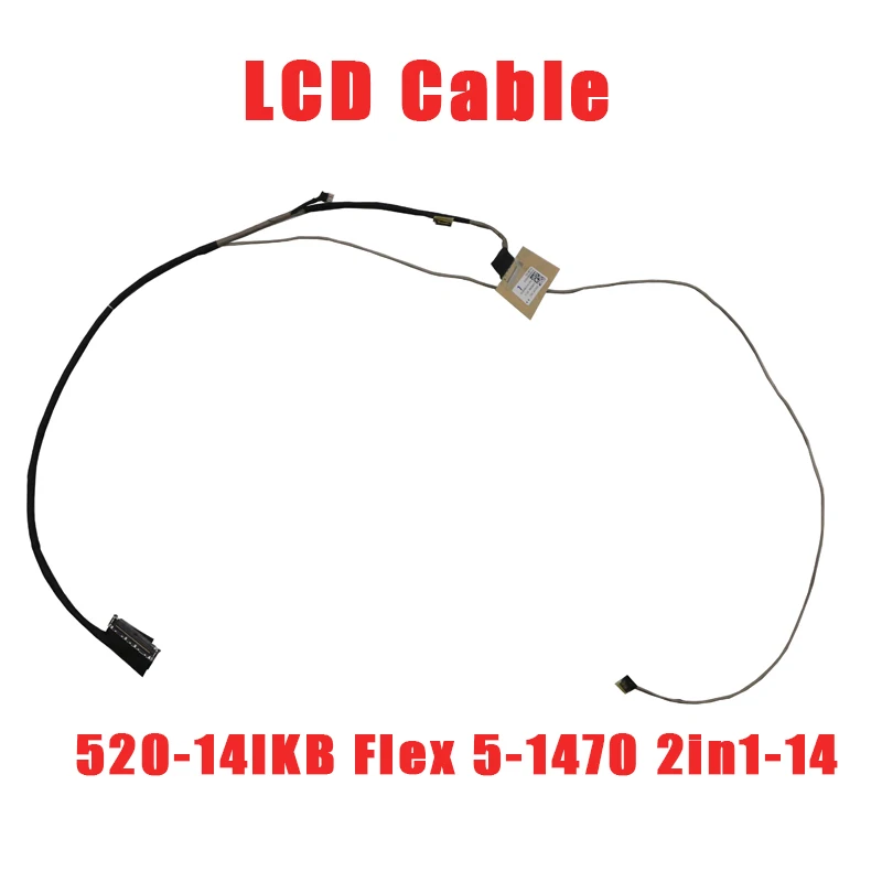 

ЖК-кабель для ноутбука Lenovo Ideapad для Yoga 520-14IKB Flex 5-1470 2in1-14 5C10N67449 DC02002R900, новый