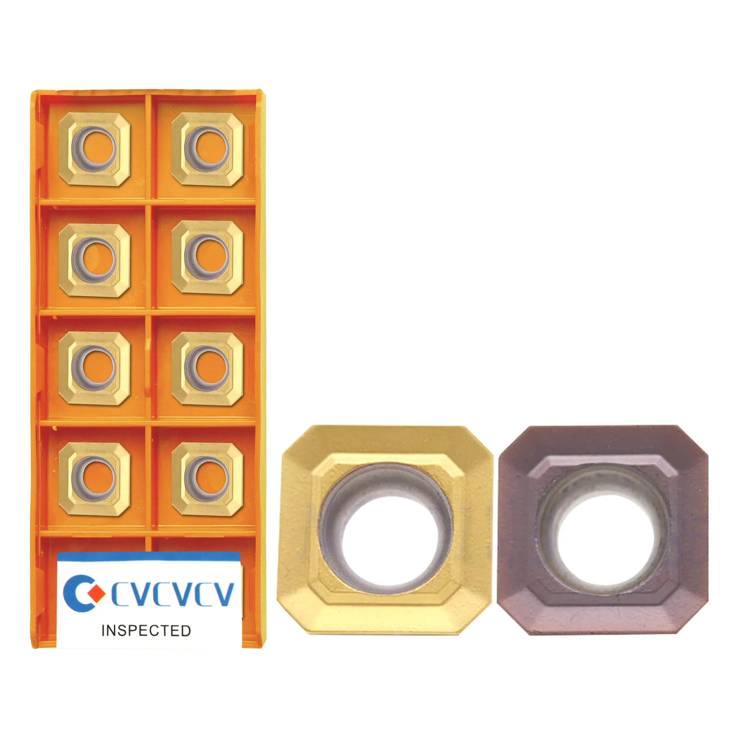 10 Chiếc SEKT1204AFTN FK US735 UE6020 VP15TF Cứng Lưỡi Dao Hợp Kim Tiện Bằng Máy CNC Biến Dụng Cụ Xay Miếng Thép Không Gỉ Dụng Cụ Quay Rau