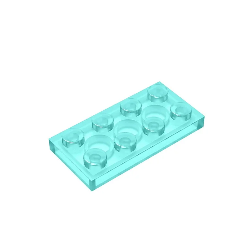 GDS-511 Plate 2 x 4 compatible with lego 3020 pieces of children\'s DIY building block Particles Plate DIY