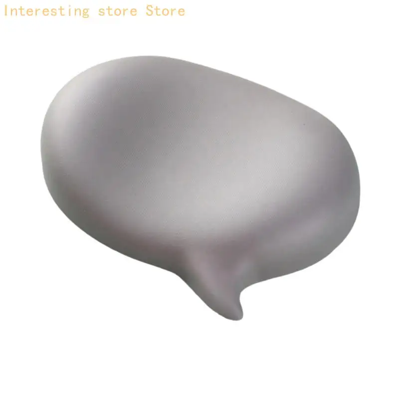 Silicone Wrist Rest Mouse Pad For Comfort And Durability Multiple Color Option 55KC