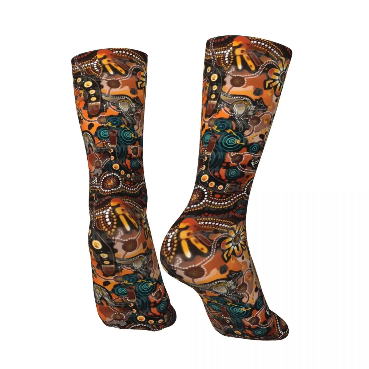 Kangaroo Sock Printed Man Polyester