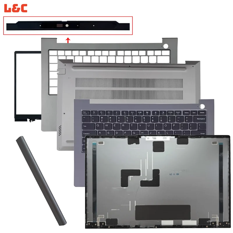 New For ThinkBook 14 G6 G7 IRL IML ABP Laptop LCD Rear Lid Back Cover Front Bezel US Keyboard Palmrest Computer Parts Accessorie